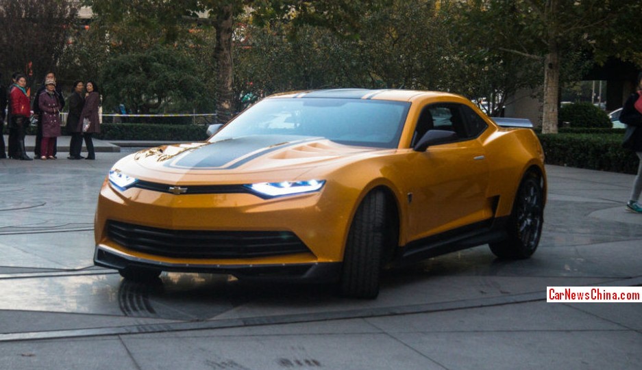 chevy car in transformers age of extinction
