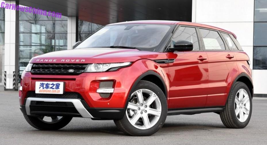 on sale in china: range rover lookalike kit for the landwind x7