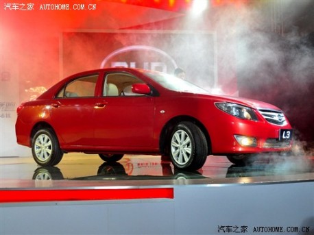 BYD L3 Listed and Priced