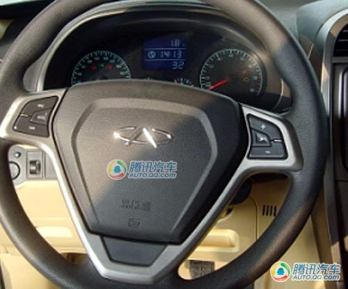 New Chery Tiggo NAKED again