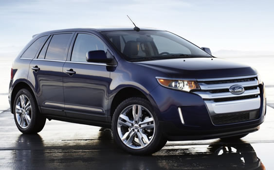 2011 Ford Edge to be imported into China
