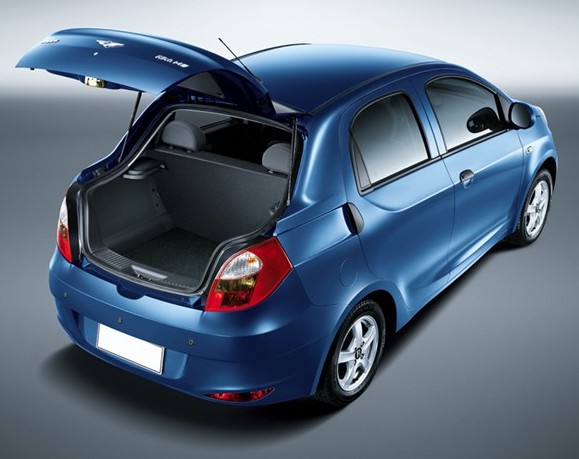 Chery-Riich M5 Listed and Priced