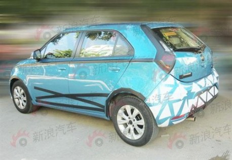 New MG3 China