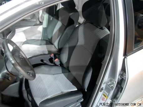 Guangzhou-Toyota Yaris China interior