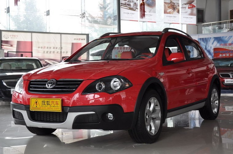 Brilliance Junjie Cross listed in China
