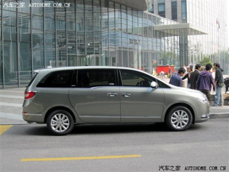 new Buick GL8 China