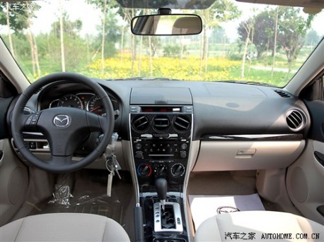 FAW Mazda 6 facelift China