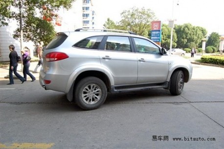 JMC Yusheng SUV