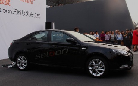 MG6 Saloon Launched in Shanghai