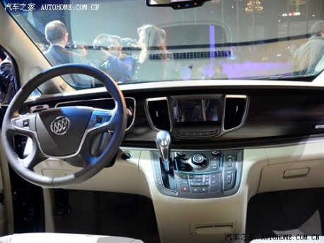 New Buick GL8 launched in China