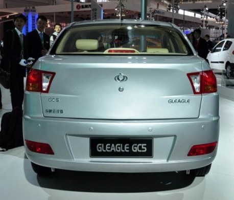 Geely GLEagle GC5