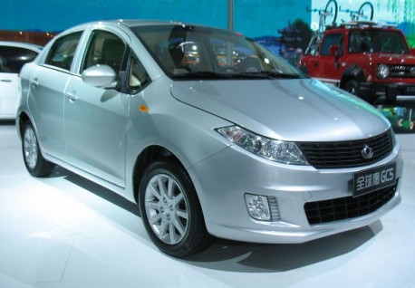 Geely GLEagle GC5