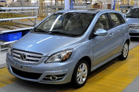 Beijing Auto BC301Z Launched in China