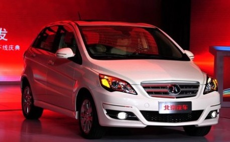 Beijing Auto BC301Z Launched in China