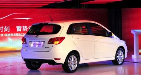 Beijing Auto BC301Z Launched in China