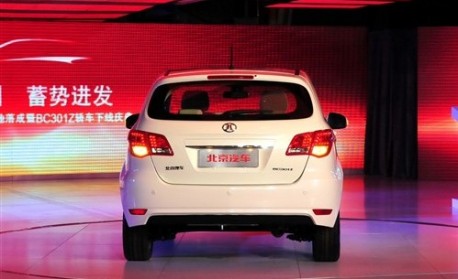 Beijing Auto BC301Z Launched in China