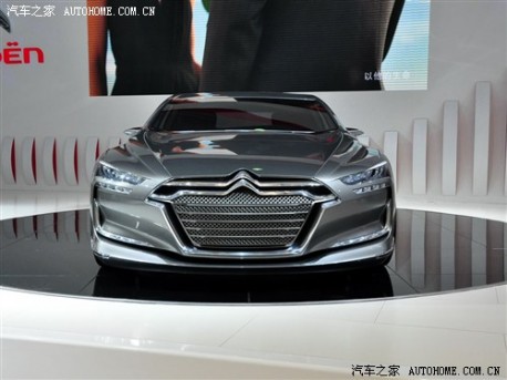 Citroen Metropolis DS9 in China