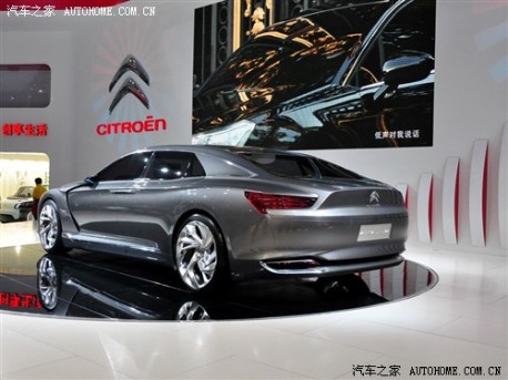 Citroen Metropolis DS9 in China