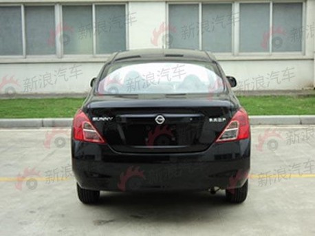 New Nissan Sunny from China