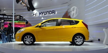 New Hyundai Verna hatchback from China