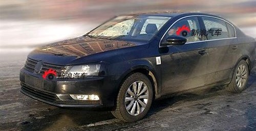 Volkswagen Passat B7 for China, to be Stretched of not to be Stretched?