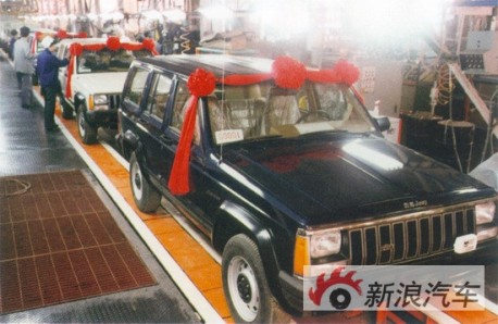 Beijing-Jeep Cherokee
