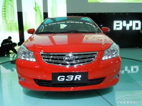 BYD G3R hatchback