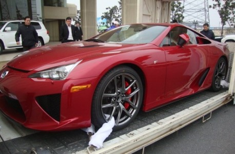 Lexus LFA