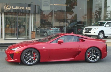 Lexus LFA