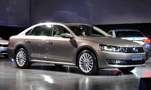 The B6 Volkswagen Passat 2.8 V6 Is A Luxury Sedan In China 