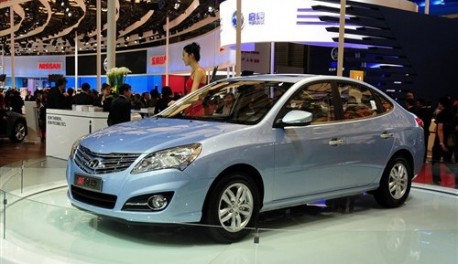 Shanghai Auto Show: Beijing-Hyundai Elantra facelifted