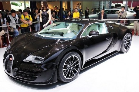 Bugatti Veyron Super Sport Edition Merveilleux