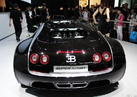 Bugatti Veyron Super Sport Edition Merveilleux