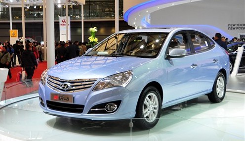 New Beijing-Hyundai Elantra to be Listed on May 23 in China