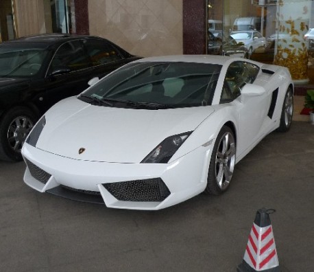 Spotted in China: Lamborghini Gallardo LP550-2 - CarNewsChina.com