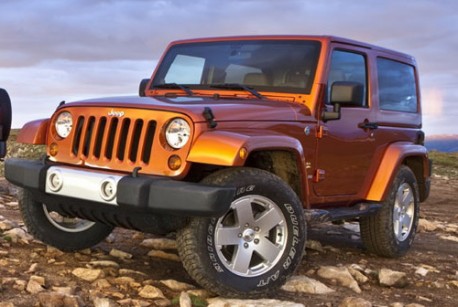 Chrysler recalls 8,309 Jeep Wranglers in China