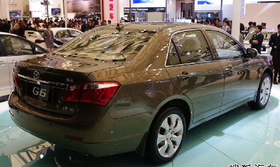 BYD G6 to be listed in China in September