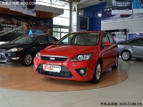 2011 Ford Focus China