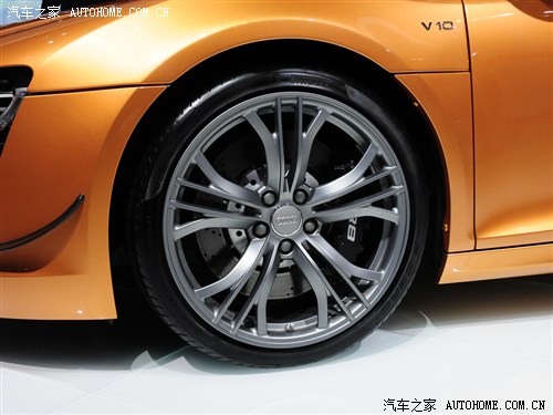 China-only Audi R8 V10 'Limited Edition' debuts in Guangzhou