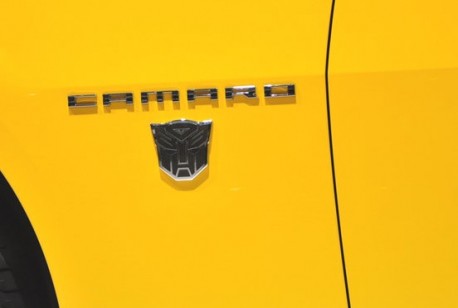 Chevrolet Camaro Transformers Edition