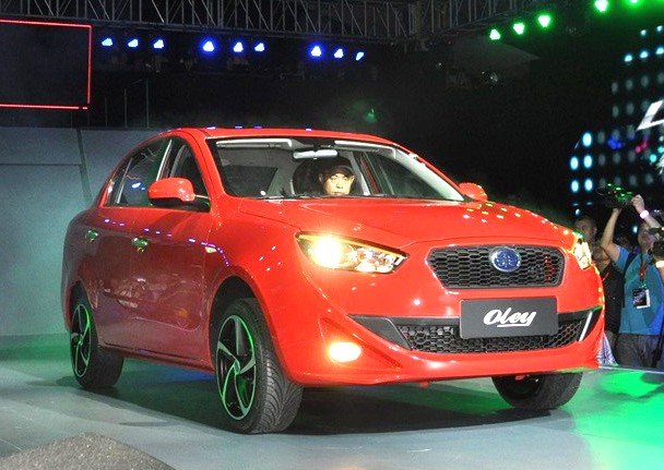 FAW Oley debuts at the Guangzhou Auto Show