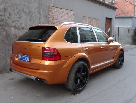 Porsche Cayenne TechArt Magnum