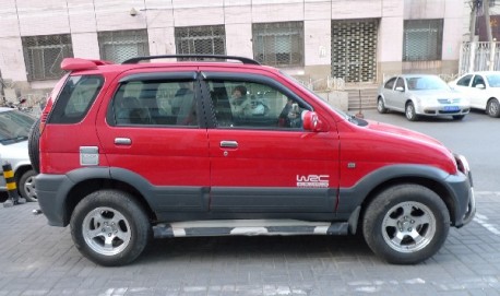 China Zotye Toyota copy