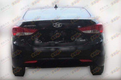 new Hyundai Elantra China