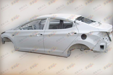 new Hyundai Elantra China