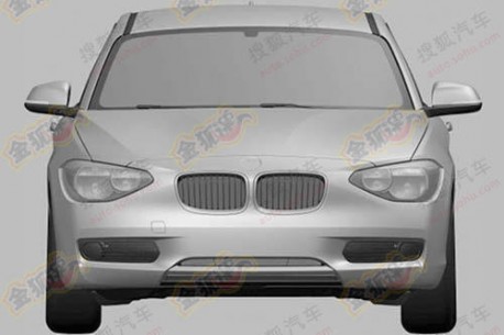 New BMW 1-Series 3-door leaked in China