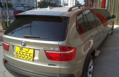 Extended BMW X5 from China