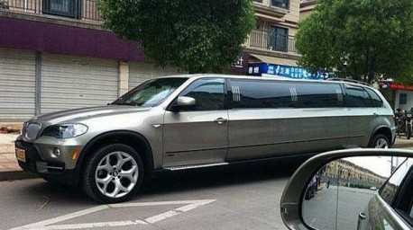 Extended BMW X5 from China