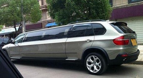 Extended BMW X5 from China