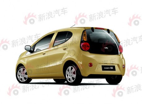 new Chery QQ for China